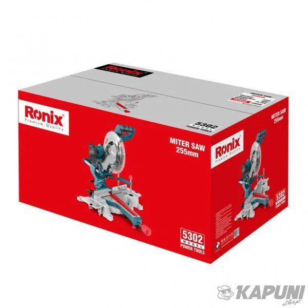 Торцовочная пилка 2000Вт, 255мм Ronix 5302 5302 фото