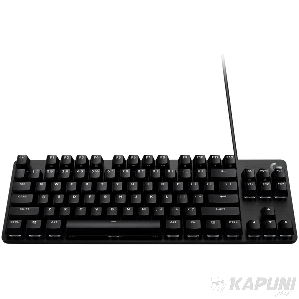 LOGITECH G413 TKL SE Corded Mechanical Gaming Keyboard - BLACK - US INT'L - USB - TACTILE L920-010446 фото