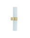 Бра Nowodvorski 10727 Natalie II G9 2x10W IP44 Brass 10727 фото 1