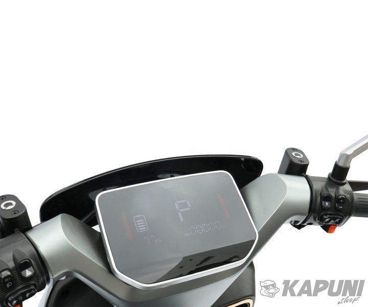Електроскутер SUNRA K3 2300 Вт gray K3 (gray) фото