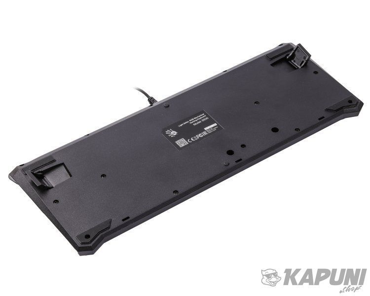 Клавиатура механическая игровая турнирная, USB, RGB-подсветка, LK Libra Brown Switch Bloody B930 RGB Bloody (Black) B930 RGB Bloody (Black) фото