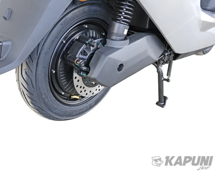 Электроскутер YADEA GT35 2400Вт Silver GT35 (silver) фото