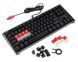 Клавиатура механическая игровая турнирная, USB, RGB-подсветка, LK Libra Brown Switch Bloody B930 RGB Bloody (Black) B930 RGB Bloody (Black) фото 4