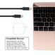 Кабель USB 2.0, C-папа/C-папа, 2 м, премиум, CC0003 CC0003 фото 7