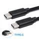 Кабель USB 2.0, C-папа/C-папа, 2 м, премиум, CC0003 CC0003 фото 4