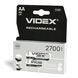 Акумулятори VIDEX HR6/AA 2700mAh double blister/2 шт., 1.2 V HR6/2700/2DB 23342 фото 1