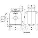 Трансформатор струму високоточний FRER TAC021 150 А 20&times;10 150/1 TAC021150Y01 TAC021150Y01 фото 4
