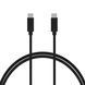Кабель USB 2.0, C-папа/C-папа, 2 м, премиум, CC0003 CC0003 фото 1