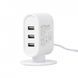Сетевое зарядное устройство EnerGenie 3.1A 3 USB (EG-U3C3A-01-MX) EG-U3C3A-01-MX фото 1