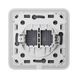 Заглушка монтажної коробки Ajax CoverPlate SoloCover (CP) Grey (126123.321.GR) 58933_AJAX фото 3