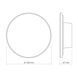 LED светильник настінний IP65 VIDEX WL03 12W 3000K-4000K-6500K White VL-WL03-12CW 28763 фото 6