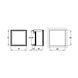 Амперметр прямий FRER F72EA 90&deg; 40 А F72EAX040CSD F72EAX040CSD фото 4