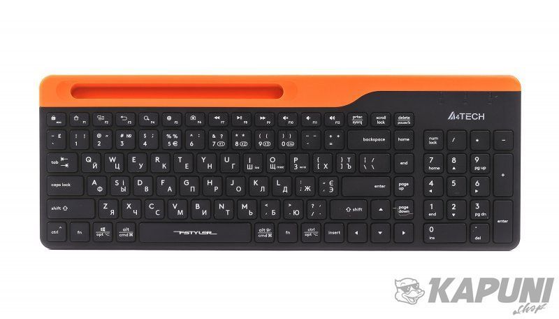 Клавіатура A4Tech Fstyler FBK25 Black FBK25 (Black) фото