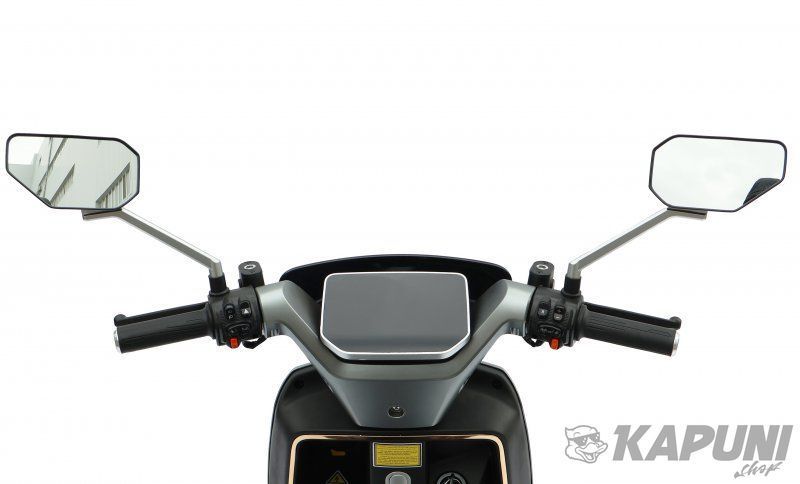 Електроскутер SUNRA K3 2300 Вт gray K3 (gray) фото