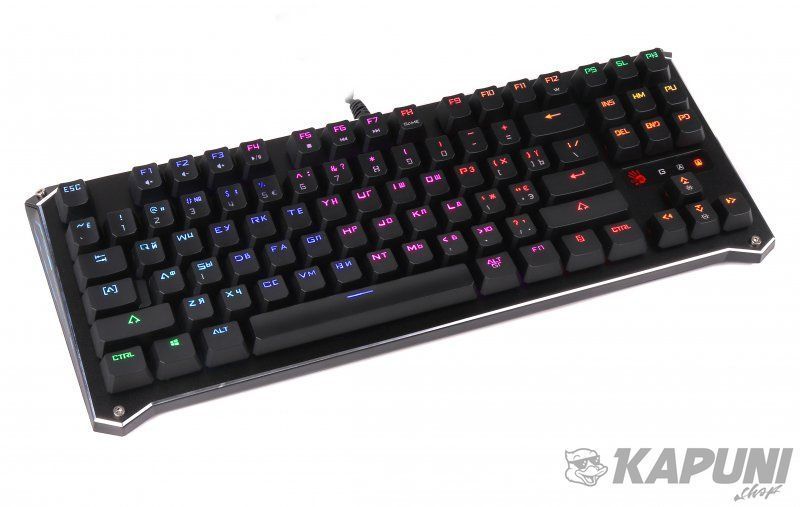Клавиатура механическая игровая турнирная, USB, RGB-подсветка, LK Libra Brown Switch Bloody B930 RGB Bloody (Black) B930 RGB Bloody (Black) фото