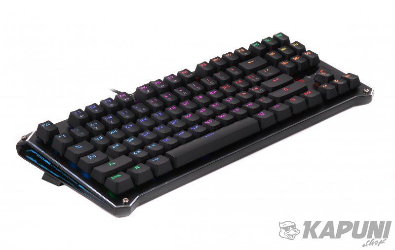 Клавиатура механическая игровая турнирная, USB, RGB-подсветка, LK Libra Brown Switch Bloody B930 RGB Bloody (Black) B930 RGB Bloody (Black) фото