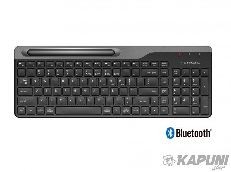 Клавіатура A4Tech Fstyler FBK25 Black FBK25 (Black) фото
