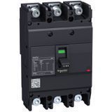 Автоматичний вимикач Schneider Electric EasyPact EZC100H 3P3Т 25kA 100A EZC250N3100 EZC250N3100 фото