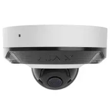 Дротова охоронна IP-камера Ajax DomeCam Mini HL (5 Mp/2,8 mm) White (126269.214.WH1)