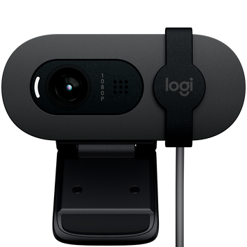 LOGITECH Brio 100 Full HD Webcam - GRAPHITE - USB - EMEA28-935 L960-001585 фото