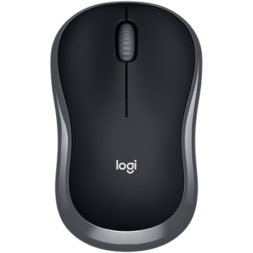 LOGITECH M185 Wireless Mouse - SWIFT GREY - EER2 L910-002238 фото
