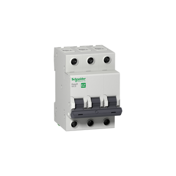 Автоматичний вимиkAч Schneider Electric Easy 9 3П 32А 4,5kA крива C EZ9F34332 фото