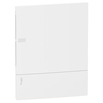 Resi9 MP Щит Schneider Electric врізний білі двері 2Ш 24М 2Р\12М MIP22212 фото