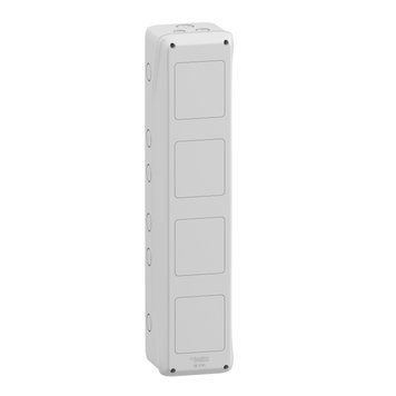 Щит Schneider Electric интерфейсный Mureva 4 отверстия 138х610 13994 фото