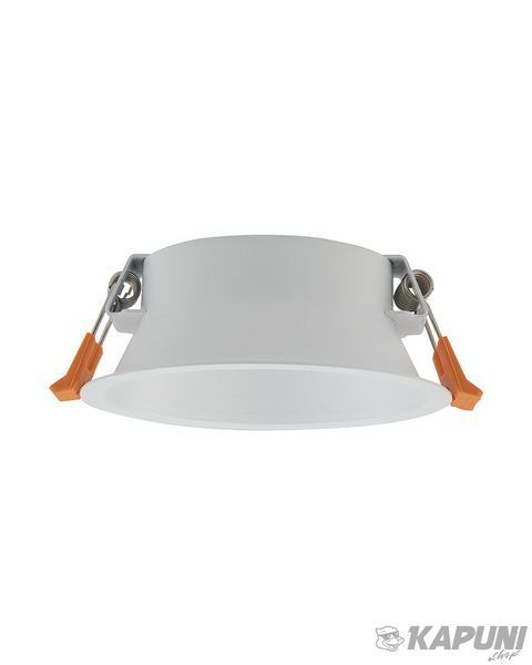 Точечный светильник Nowodvorski 10842 Uno M GX53 1x15W IP20 White 10842 фото