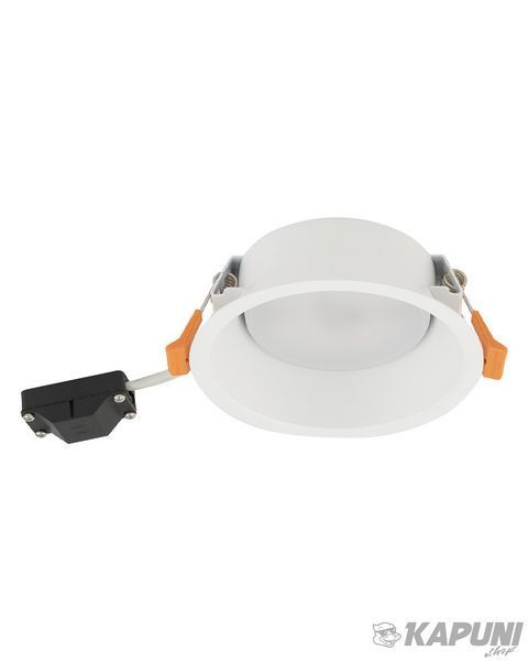 Точечный светильник Nowodvorski 10842 Uno M GX53 1x15W IP20 White 10842 фото