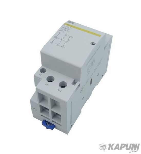 Контактор модульный КМ-2-63-11 63А 230AC 1NO-1NC 2р 2мод. TNSy TNSy5503825 фото