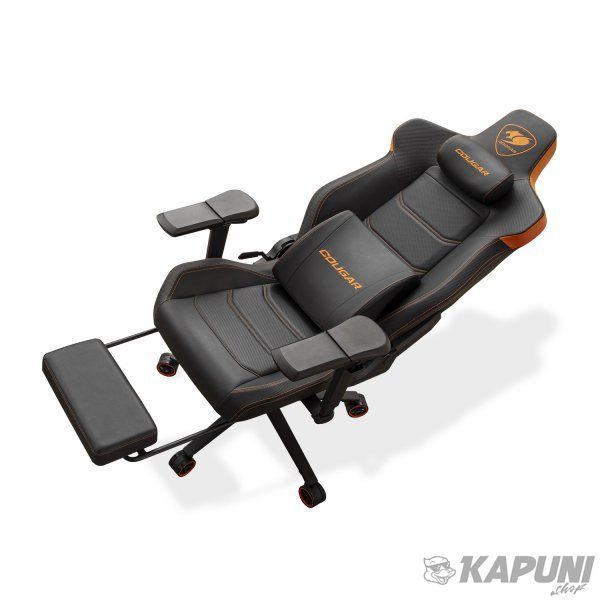 Кресло геймерское, дышащая экокожа, стальной каркас ARMOR EVO M ARMOR EVO M фото