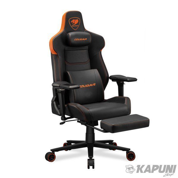 Кресло геймерское, дышащая экокожа, стальной каркас ARMOR EVO M ARMOR EVO M фото