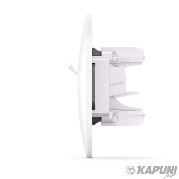 Розетка CAT3+CAT3 двойная телефонна белая VIDEX BINERA, IP20 VF-BNSK2TF3-W 25083 фото