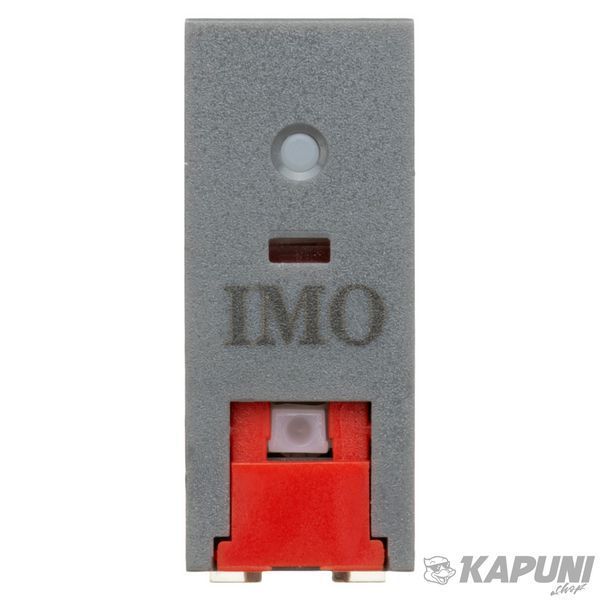 Компактне проміжне реле IMO 2PCO, 8 А, 230 В AC, LED HME21PN230AC HME21PN230AC фото