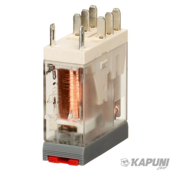 Компактне проміжне реле IMO 2PCO, 8 А, 230 В AC, LED HME21PN230AC HME21PN230AC фото