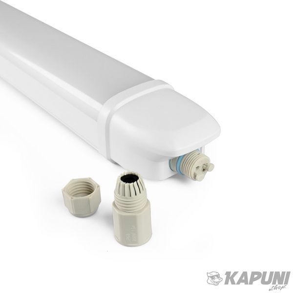LED світильник IP65 лінійний магістральний VIDEX BNWL04 40W 1.2М 5000K 220V VL-BNWL04-40125 28684 фото