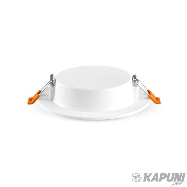 LED світильник Back вбудований круглий VIDEX 6W 5000K VL-DLBR-065 26338 фото