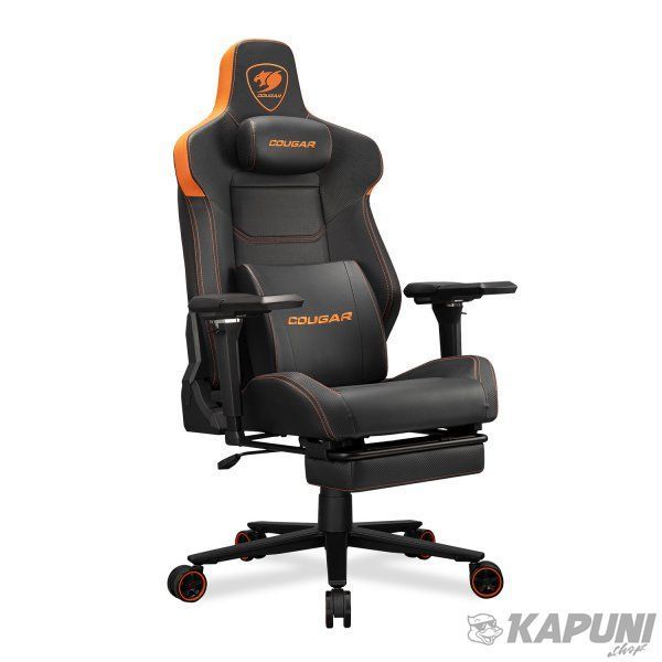 Кресло геймерское, дышащая экокожа, стальной каркас ARMOR EVO M ARMOR EVO M фото