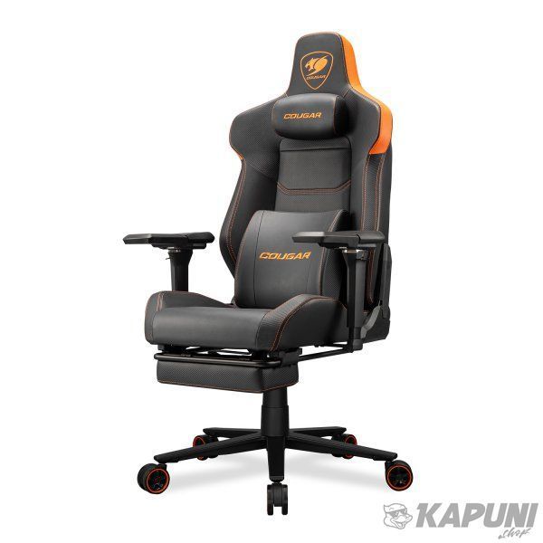 Кресло геймерское, дышащая экокожа, стальной каркас ARMOR EVO M ARMOR EVO M фото