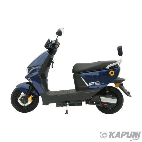 Електроскутер SUNRA F3 1500 Вт blue-black F3 (blue-black) фото