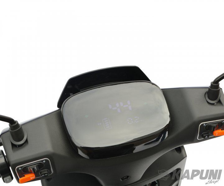 Електроскутер SUNRA F3 1500 Вт blue-black F3 (blue-black) фото