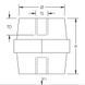 Ізолятор nVent ERIFLEX ISO TP 70M16 548630 548630 фото 7