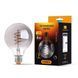 LED лампа VIDEX Filament G95FGD 4W E27 2100K дімерна графіт VL-G95FGD-04272 25174 фото 1