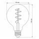 LED лампа VIDEX Filament G95FGD 4W E27 2100K дімерна графіт VL-G95FGD-04272 25174 фото 4