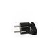 Вилка мережева с/с кутова 16А черная TITANUM STANDARD, 250 V, IP20 TF-PL216G-B 27430 фото 2