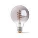 LED лампа VIDEX Filament G95FGD 4W E27 2100K дімерна графіт VL-G95FGD-04272 25174 фото 2