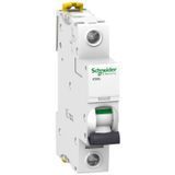 Автоматичний вимикач Schneider Electric Acti9 iC60Н 1P, 2А, крива B A9F93102 A9F93102 фото