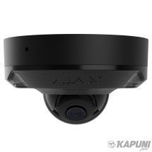 Дротова охоронна IP-камера Ajax DomeCam Mini HL (5 Mp/4 mm) Black (126270.214.BL1) 59528_AJAX фото