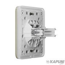 Заглушка монтажної коробки Ajax CoverPlate SoloCover (CP) Olive (126127.321.OL) 58933_AJAX фото